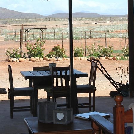 Pureplaas Self Catering Volmoed Oudtshoorn Klein Karoo Apartment ภายนอก รูปภาพ