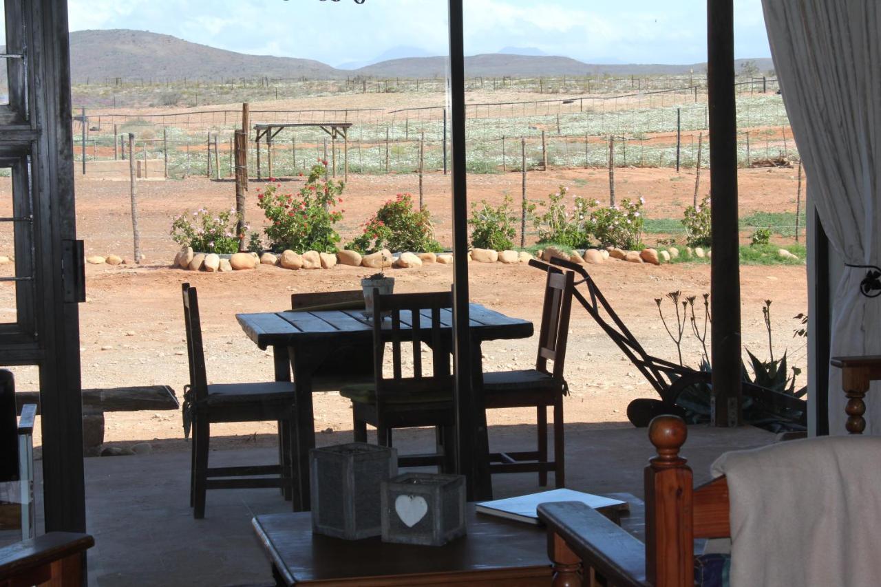 Pureplaas Self Catering Volmoed Oudtshoorn Klein Karoo Apartment ภายนอก รูปภาพ