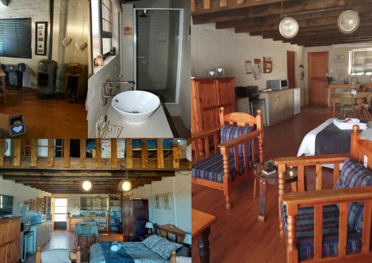 Pureplaas Self Catering Volmoed Oudtshoorn Klein Karoo Apartment ภายนอก รูปภาพ