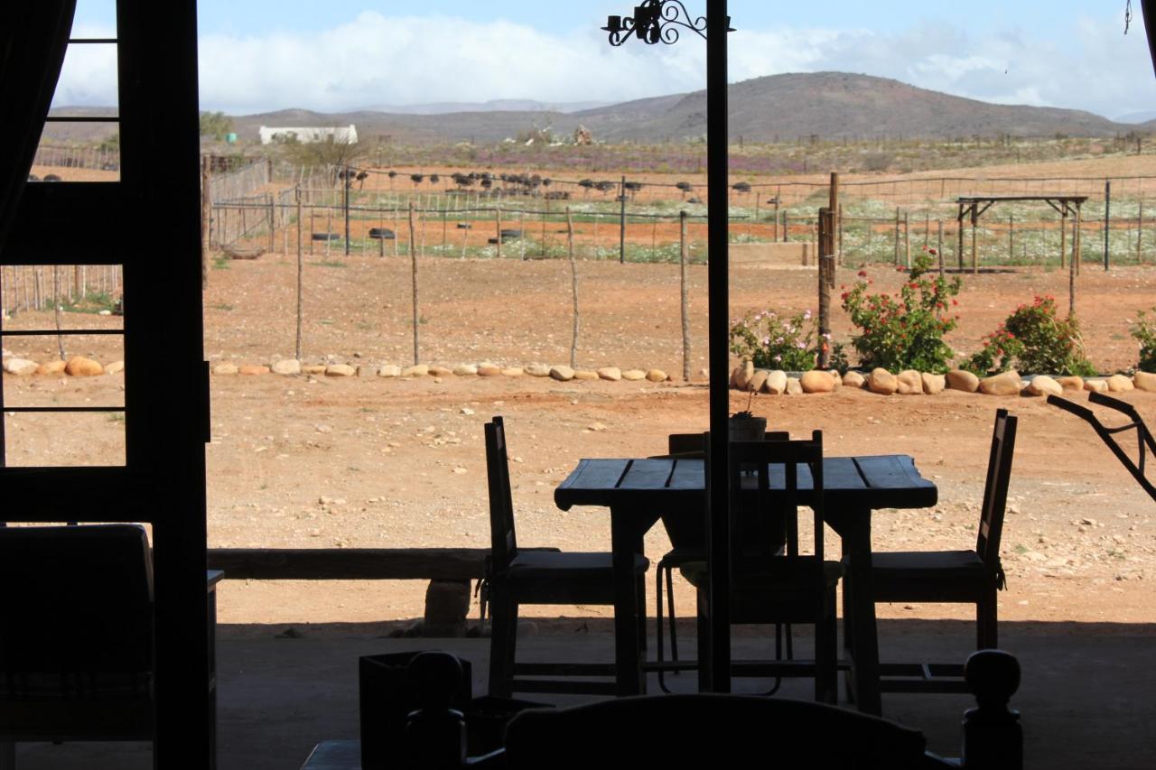 Pureplaas Self Catering Volmoed Oudtshoorn Klein Karoo Apartment ภายนอก รูปภาพ