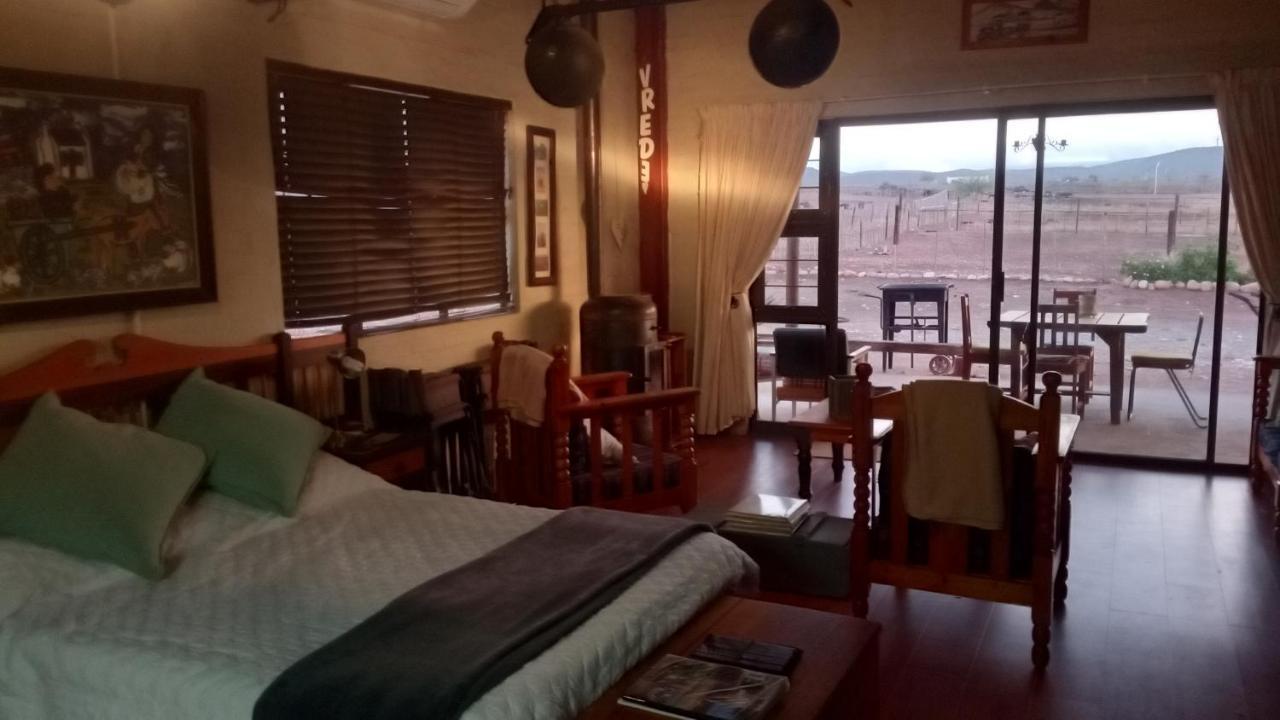 Pureplaas Self Catering Volmoed Oudtshoorn Klein Karoo Apartment ภายนอก รูปภาพ